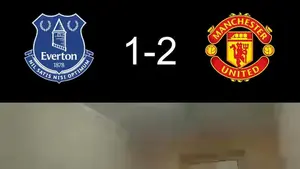 Everton vs Man United