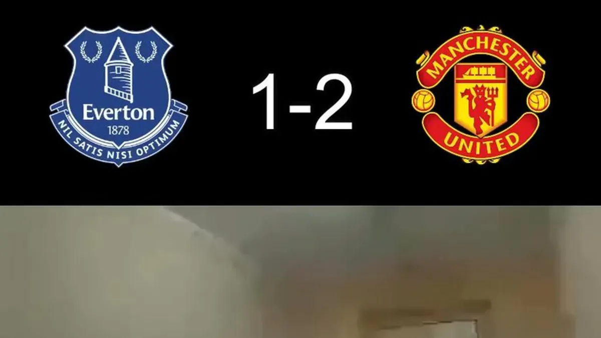 Everton vs Man United