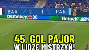 Ewa pajor z 45. Golem w lidze mistrzyń! Polka trafiła do siatki w pierwszej połowie meczu FC Barcelona – Paris