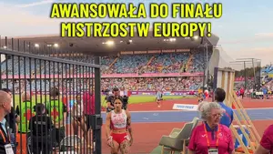 Ewa Swoboda z pewnym awansem do finału mistrzostw Europy! "Najgorsze już za mną, teraz będzie łatwiej"! Finał już dziś o