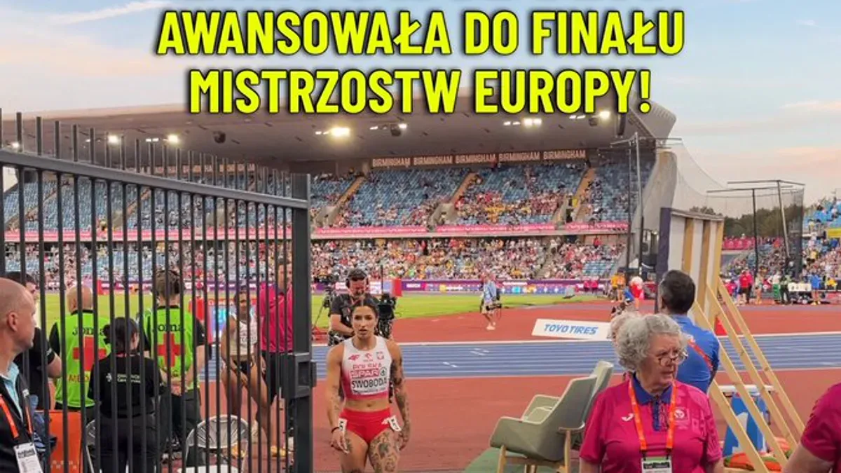 Ewa Swoboda z pewnym awansem do finału mistrzostw Europy! "Najgorsze już za mną, teraz będzie łatwiej"! Finał już dziś o