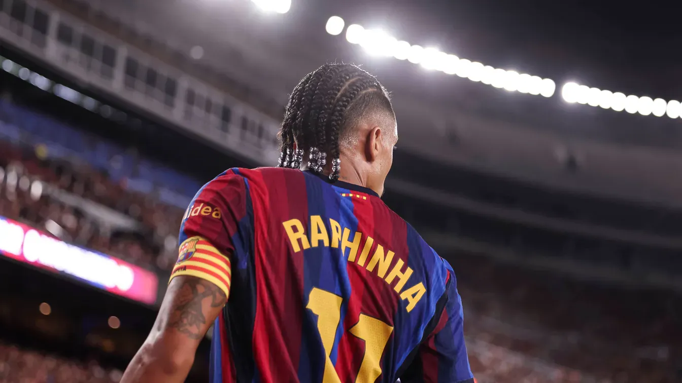 Ewolucja Raphinhi w Barcelonie. Brazylijczyk liderem ataku zamiast Juliana Alvareza