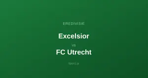 Excelsior - FC Utrecht: Typy bukmacherskie