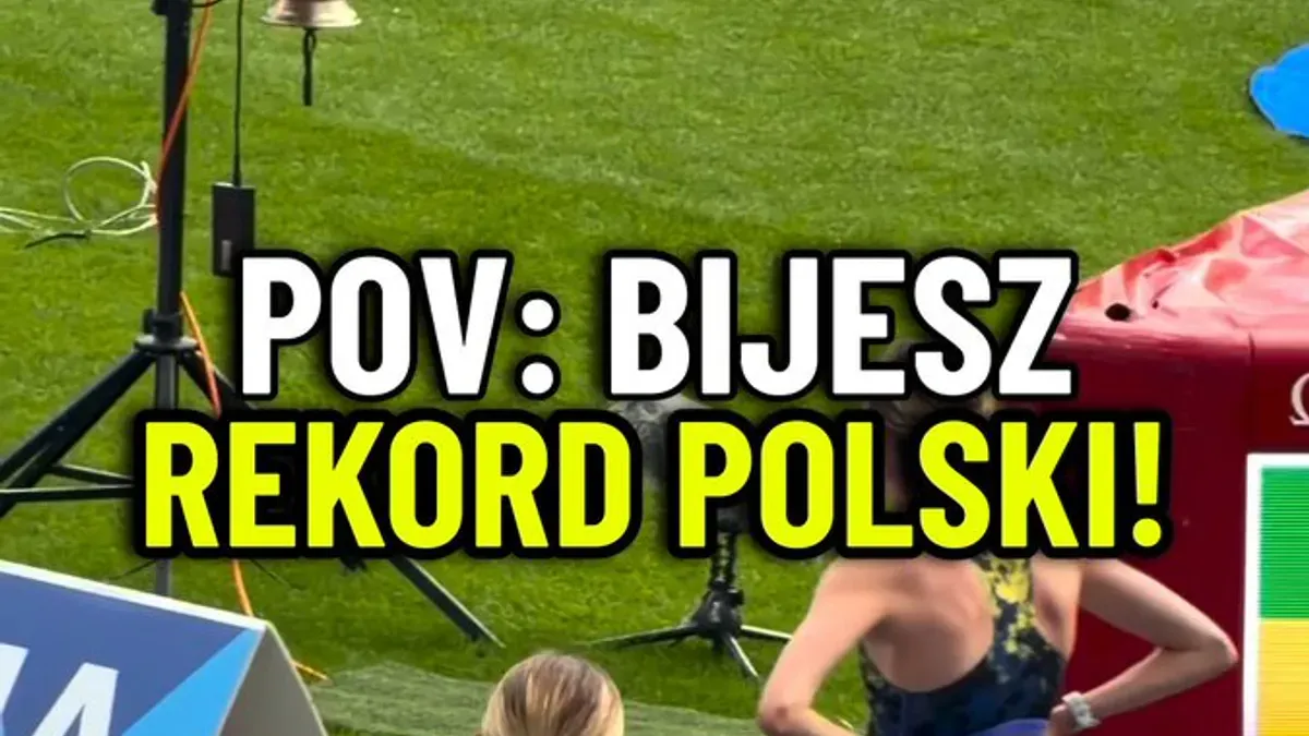 F A N T A S T Y C Z N A Klaudia Kazimierska! 24-latka ustanowiła nowy rekord Polski w biegu na 1500 metrów. W Memoriale 
