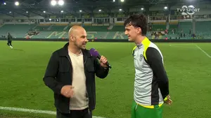 Fabian Bzdyl, zawodnik MSK Żylina, w rozmowie z @rkedzior "Nie ukrywam, że bardzo marzy mi się taka kariera jak Kuby Kiw