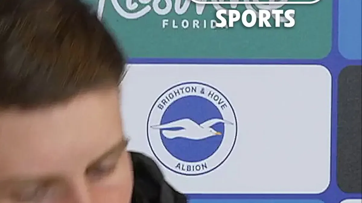 Fabian Hurzeler grzmi po meczu. Trener Brighton nie chce wygrywać w taki sposób