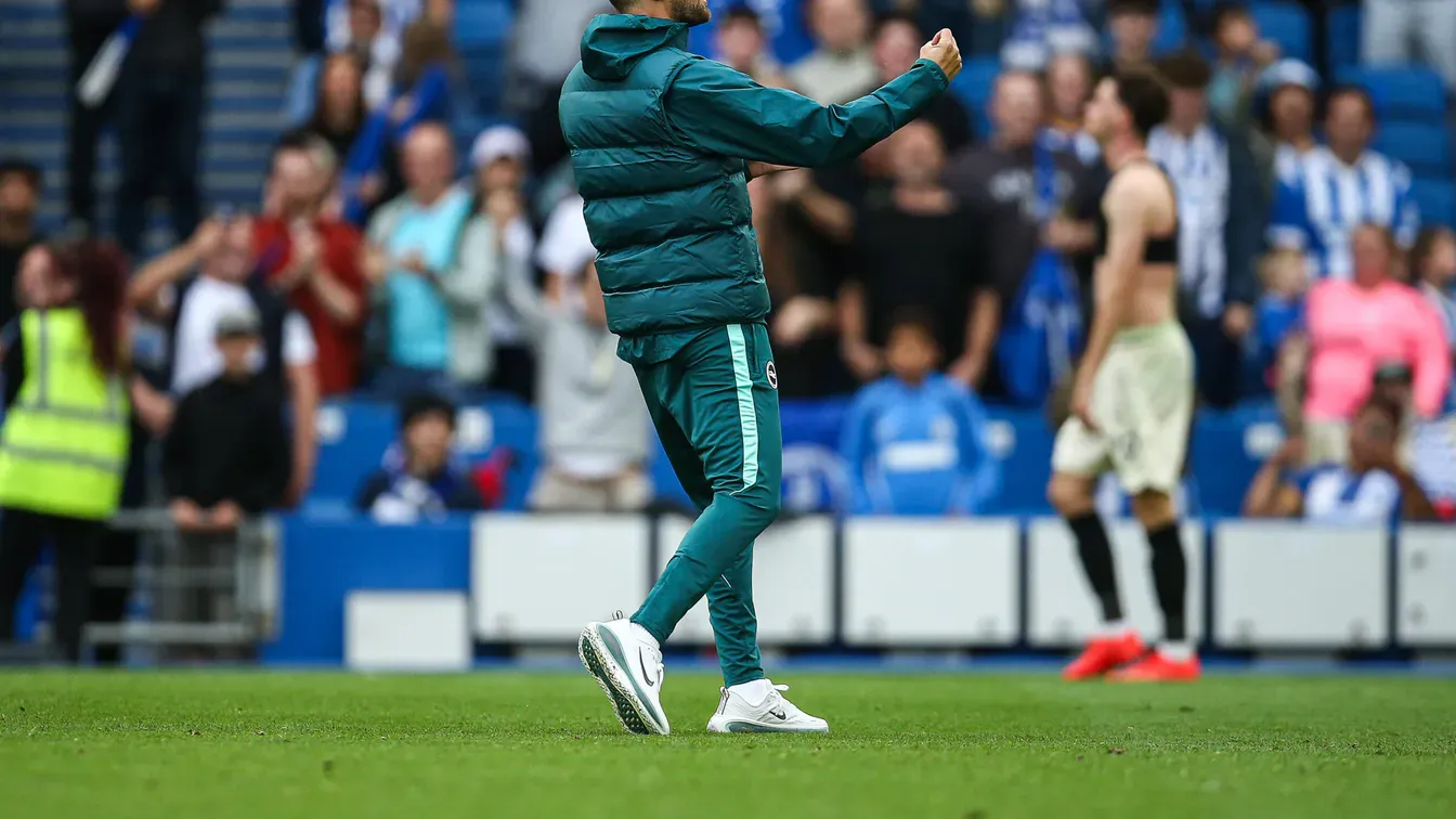 Fabian Hurzeler kandydatem Manchesteru United. Brighton może zażądać 15 mln funtów