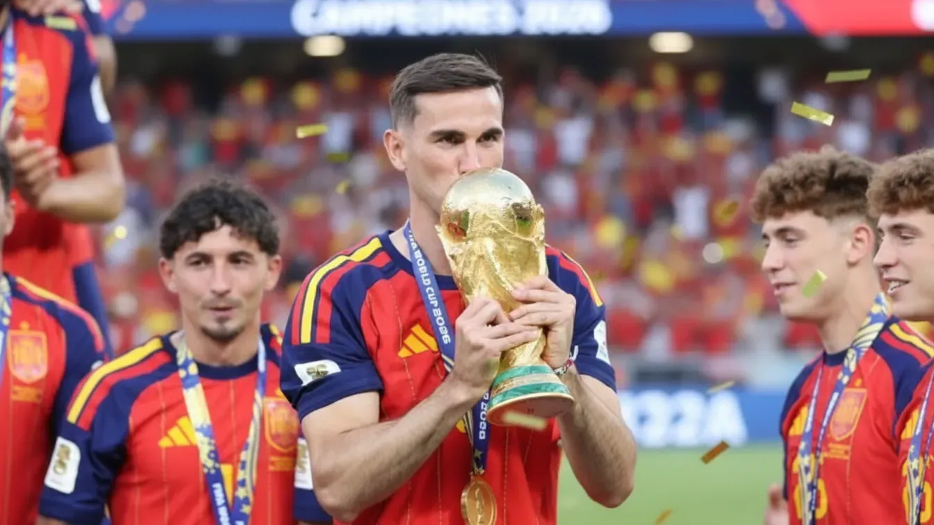 Fabián Ruiz chce sięgnąć po Złotą Piłkę. Marzy o detronizacji kolegi z zespołu