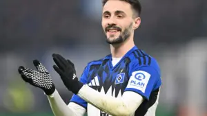 Fábio Vieira nie wyklucza pozostania w Hamburgu. Arsenal musi jednak ustąpić