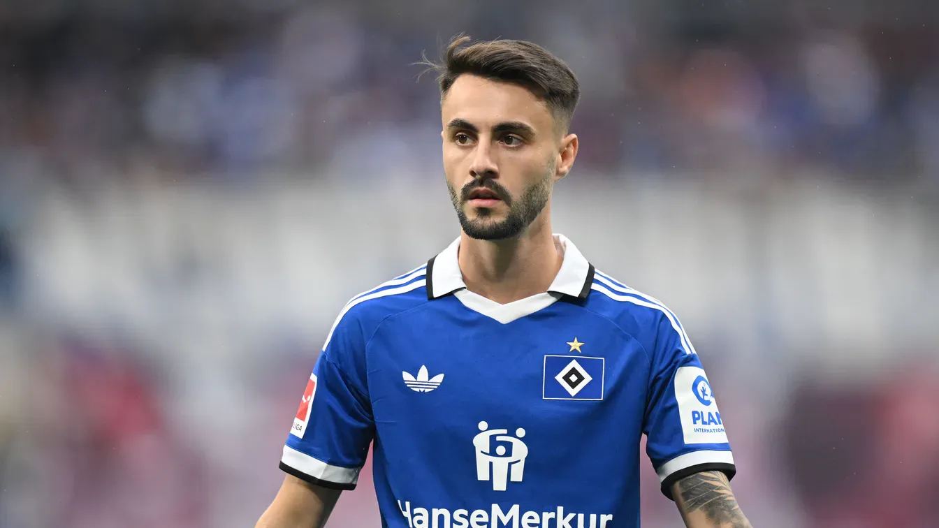 Fábio Vieira wyjaśnił, dlaczego wybrał Hamburg. W tle umowa za 9 mln euro