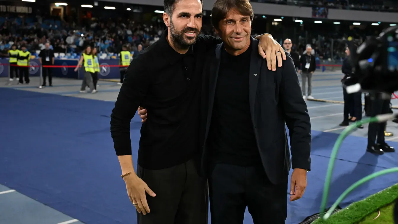 Fabregas wskazał, czego nauczył się od Contego. „Nikt mi wcześniej tego nie mówił”
