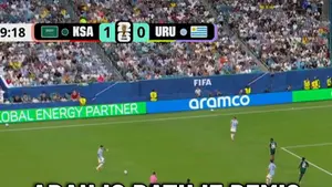 Falstart Urugwaju na mundialu! Urugwajczycy stracili punkty już w pierwszym meczu grupowym. Z Arabią Saudyjską uratowali