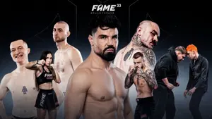 FAME 33 za darmo: Gdzie oglądać? Gala bez opłat. Walki online 17.10.2026