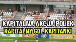 Fantastyczna kontra Polek i przepiękne wykończenie Zuzanny Witek w meczu reprezentacji do lat 20 z Meksykiem. Oglądaj me