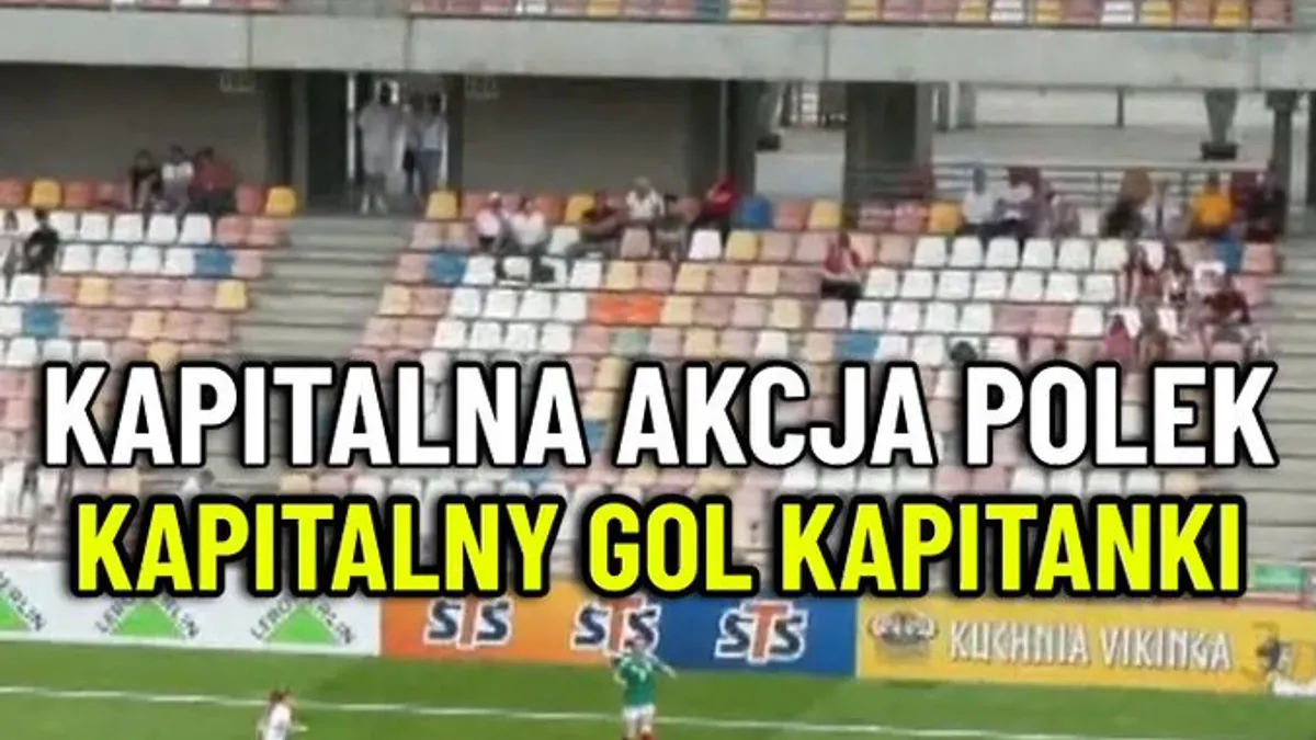 Fantastyczna kontra Polek i przepiękne wykończenie Zuzanny Witek w meczu reprezentacji do lat 20 z Meksykiem. Oglądaj me