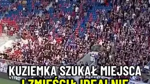 Fantastycznie zmieścił to Maciej Kuziemka!