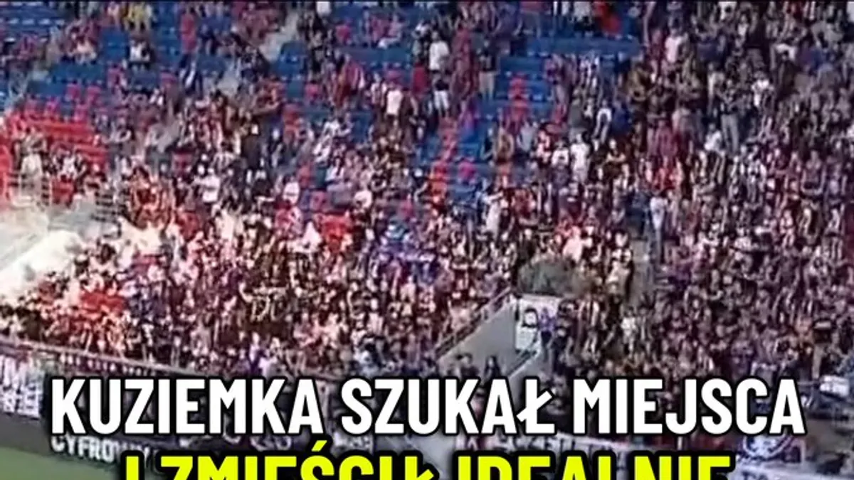 Fantastycznie zmieścił to Maciej Kuziemka!