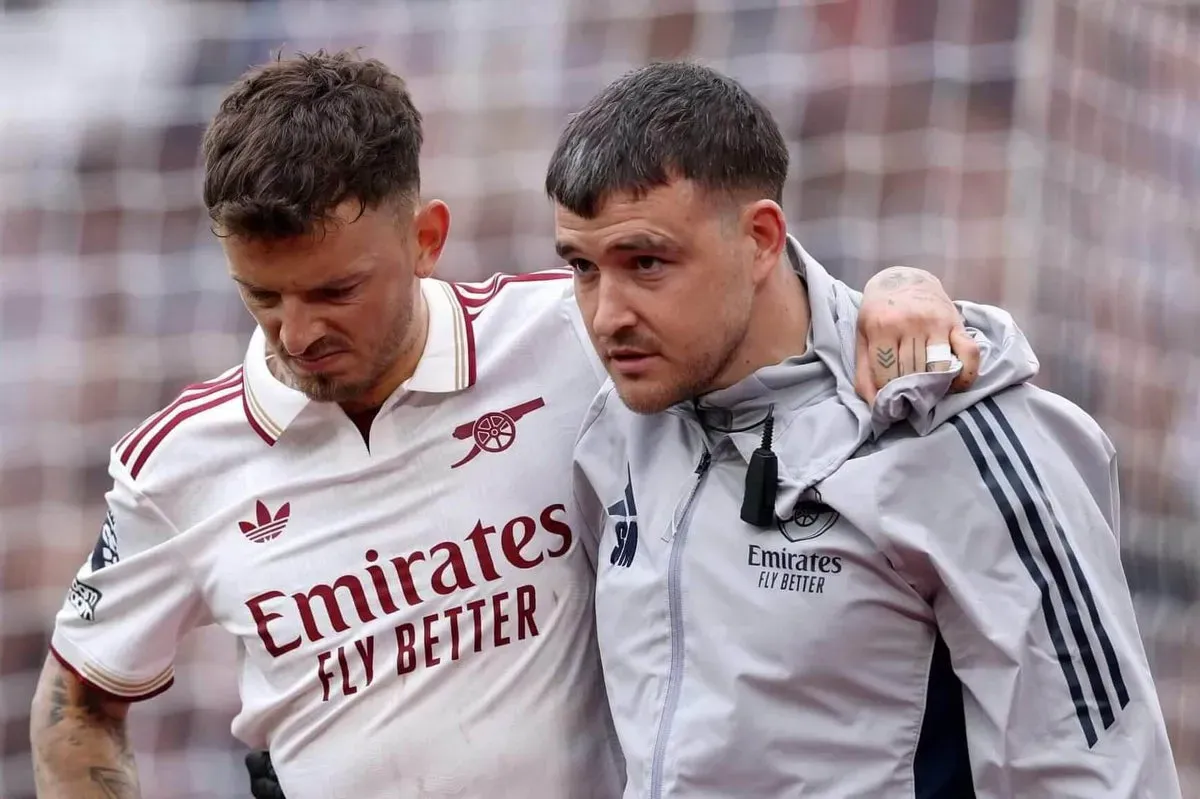 Fatalne wieści dla Arsenalu. Kluczowy obrońca nie zagra już do końca sezonu