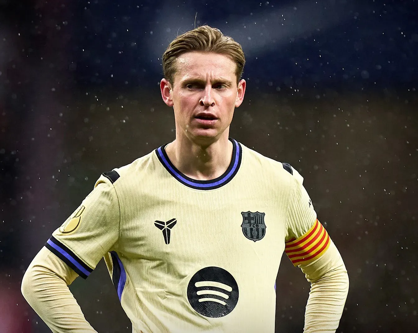 Fatalne wieści dla Barcelony. Frenkie de Jong wypada z gry