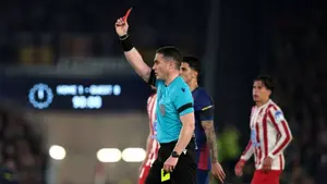 Fatalne wieści dla Barcelony. Gwiazdor wykluczony z rewanżu z Atletico Madryt