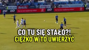 Fatalny błąd bramkarza Podbeskidzia. Co on zrobił !? Oglądaj