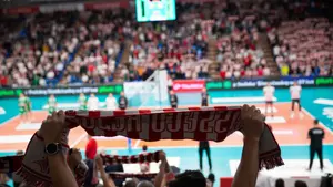 Faworyci nie dali szans rywalom. Wilfredo Leon i gwiazdy PlusLigi zrobili pierwszy krok