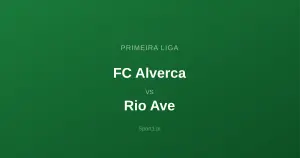 FC Alverca - Rio Ave: Typy bukmacherskie