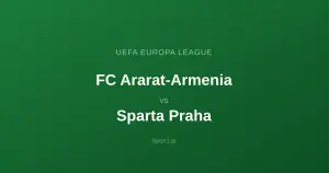FC Ararat-Armenia - Sparta Praha: Typy bukmacherskie