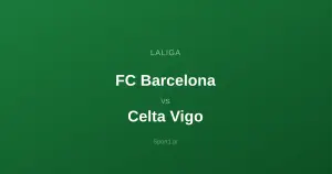 FC Barcelona - Celta Vigo: Typy bukmacherskie