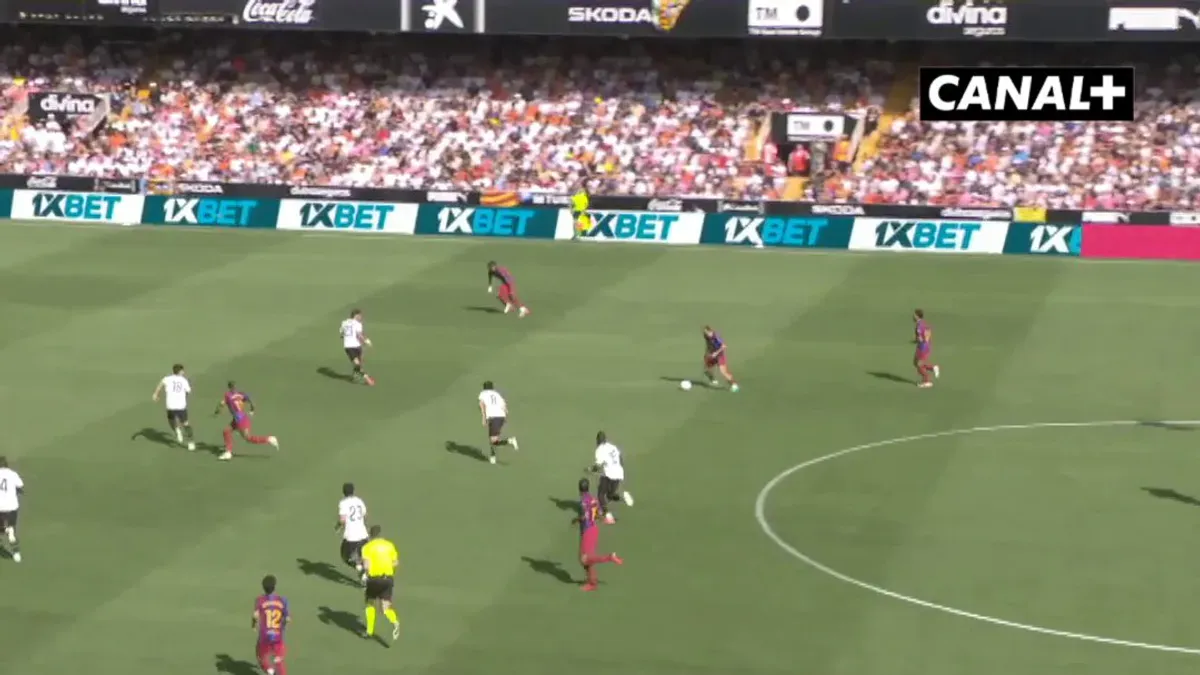 FC Barcelona nie zwalnia! Fermin Lopez podwyższa na 2:0