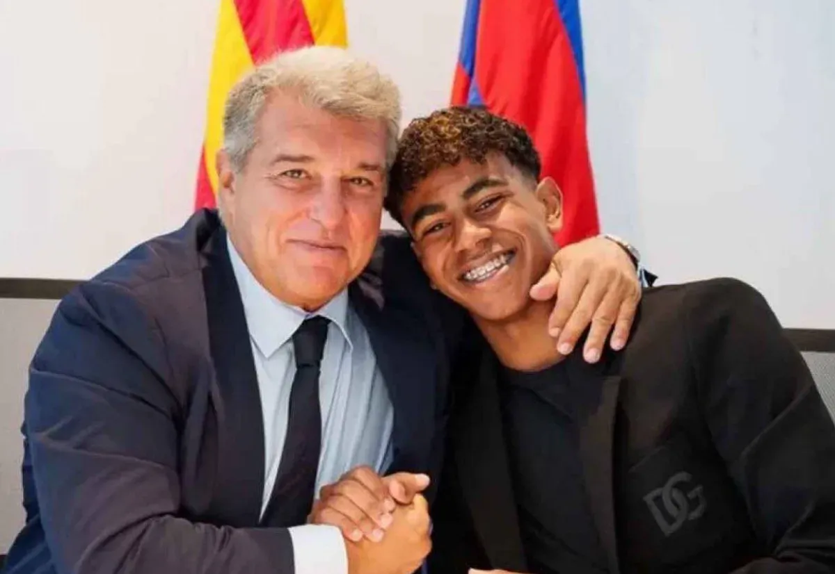 FC Barcelona odrzuciła fortunę za swoją gwiazdę. Joan Laporta ujawnił gigantyczną ofertę
