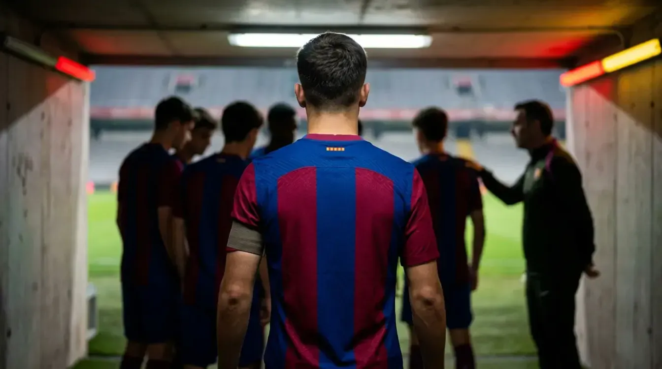 FC Barcelona ogłasza decyzję w sprawie opaski. 19-latek wchodzi do rady drużyny.