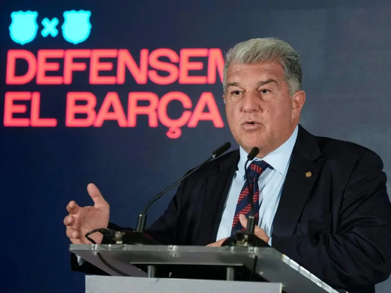 FC Barcelona planuje wielki transfer. Joan Laporta zapowiada ruchy