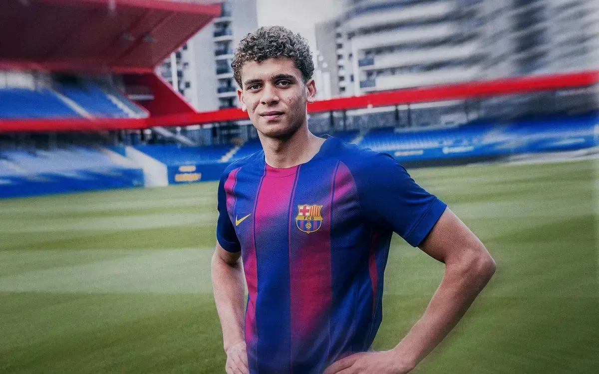 FC Barcelona podjęła kluczową decyzję. Nowy Salah zostaje w klubie na lata