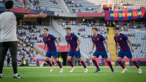 FC Barcelona reaguje na decyzję legendy. Hansi Flick nie kryje smutku