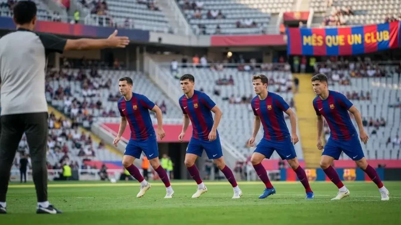 FC Barcelona reaguje na decyzję legendy. Hansi Flick nie kryje smutku