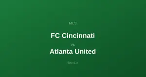 FC Cincinnati - Atlanta United: Typy bukmacherskie