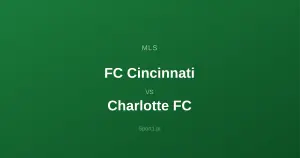 FC Cincinnati - Charlotte FC: Typy bukmacherskie