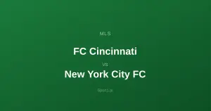 FC Cincinnati - New York City FC: Typy bukmacherskie