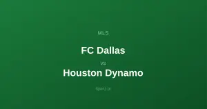 FC Dallas - Houston Dynamo: Typy bukmacherskie