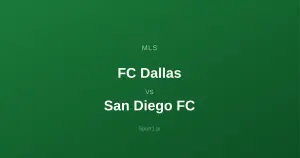 FC Dallas - San Diego FC: Typy bukmacherskie
