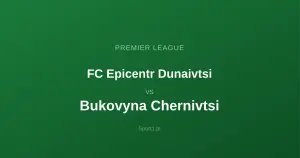 FC Epicentr Dunaivtsi - Bukovyna Chernivtsi: Typy bukmacherskie