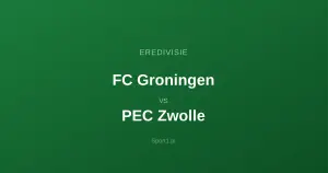 FC Groningen - PEC Zwolle: Typy bukmacherskie