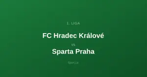 FC Hradec Králové - Sparta Praha: Typy bukmacherskie
