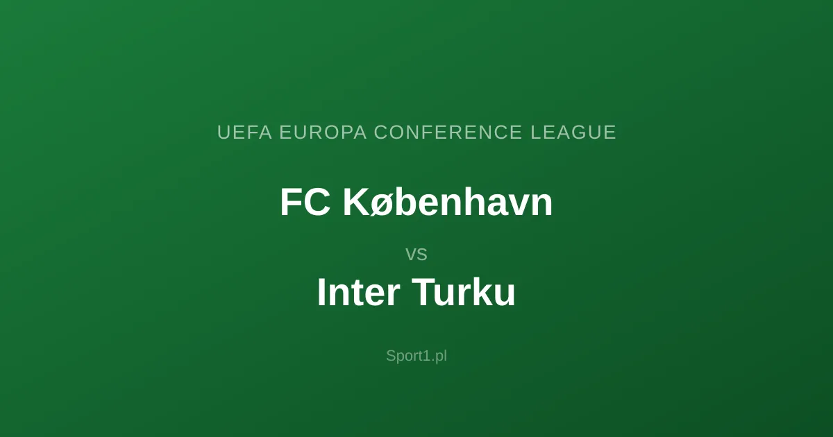 FC København - Inter Turku: Typy bukmacherskie