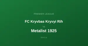 FC Kryvbas Kryvyi Rih - Metalist 1925: Typy bukmacherskie