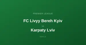 FC Livyy Bereh Kyiv - Karpaty Lviv: Typy bukmacherskie