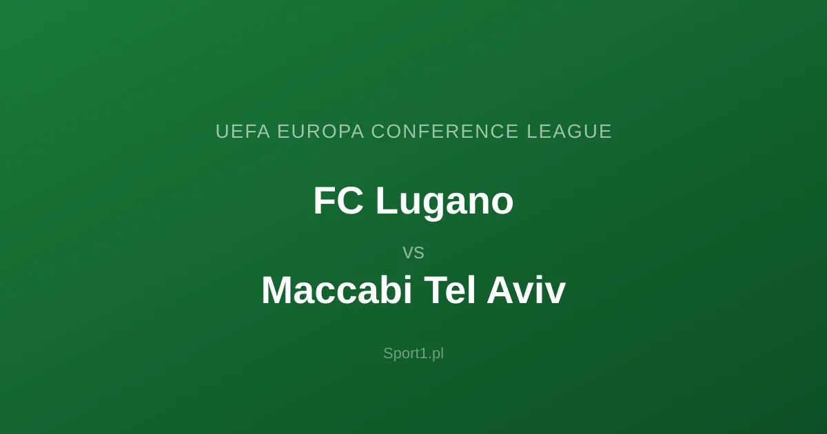 FC Lugano - Maccabi Tel Aviv: Typy bukmacherskie