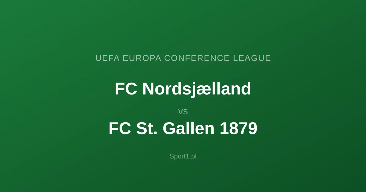 FC Nordsjælland - FC St. Gallen 1879: Typy bukmacherskie