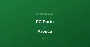 FC Porto - Arouca: Typy bukmacherskie